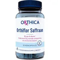 Orthica Orthiflor Saffraan Capsules