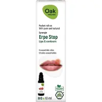 Oak Organic Pocket roll-on Erpe Stop Lips & Contours