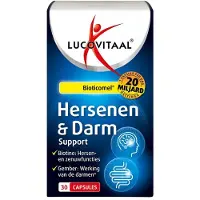 Lucovitaal Hersenen & Darm Support Capsules