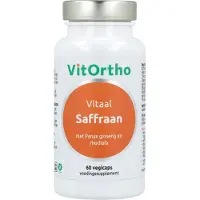 Vitortho Saffraan Vitaal Capsules