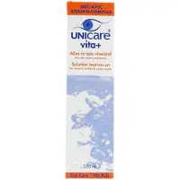Unicare Vita+ Alles-In-Een Lenzenvloeistof Voor Zachte Contactlenzen