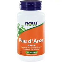 Now Pau d'arco 500mg (100 vegicaps)