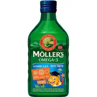 Mollers Omega-3 tutti frutti - 250ml - Levertraan - Voedingssupplement