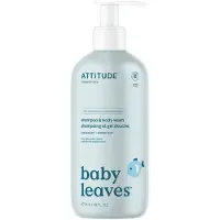 ATTITUDE Baby Leaves Shampoo & Body Wash Goodnight