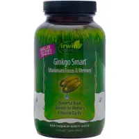 Irwin naturals Ginkgo Smart softgels