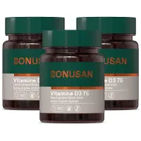 Bonusan Vitamine D3 75 Capsules Multiverpakking