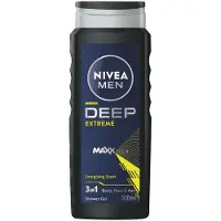 Nivea 2+2 gratis: 3-in-1 Douchegel Deep Sport 500 ml