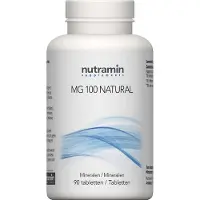Nutramin MG 100 Natural Tabletten