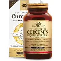 Solgar Full Spectrum Curcumin (Kurkuma) - (90 capsules)
