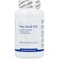 Biotics Flax Seed Oil Softgels