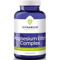 Vitakruid Magnesium elite6 complex oa lysinaat & pidolaat