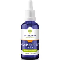 Vitakruid Visolie 1100 TG Junior (54 ml)