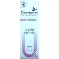 Dermolin Anti-Aging Hypoallergenic Nachtcrème