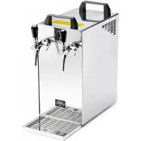 Ich-zapfe Biertap - Kontakt 40/K, biertapinstallatie, biertap met dubbele leiding, 50 liter per uur, Green Line