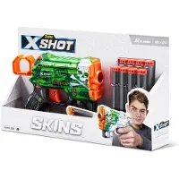 Zuru X-Shot Skins Menace