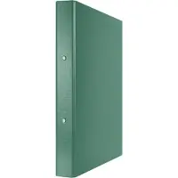 Donau Ringbandkaart PP A4/2R/30mm Groen