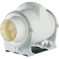 Wallair 20100266 Buisventilator 230 V 270 m³/h 10 cm