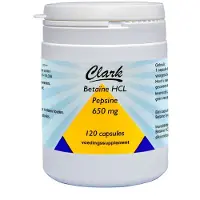 Clark Betaine HCL 650mg