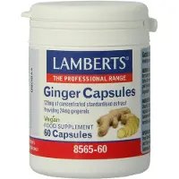 Lamberts Gember Vegacapsules