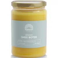 Mattisson Ghee geklaarde boter bio