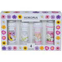Horomia Wasparfum Geschenkset Liberty 50 Ml + White 50 Ml + Soffice Talco 50 Ml + Muschi E Loto 50 Ml 200 Ml