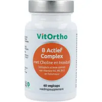 Vitortho B Actief complex formule met choline en inositol