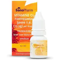 Sanopharm Vitamine D3 fortissimum Emulsan