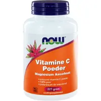 Now Vitamine C Poeder Magnesium Ascorbaat