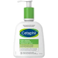 Cetaphil Hydraterende Lotion - voor de normale, droge & gevoelige huid - met Niacinamide & Vitamine E - Gezicht & Lichaam- 236ml
