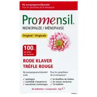 Promensil Original Menopauze Rode Klaver (60 tabletten)