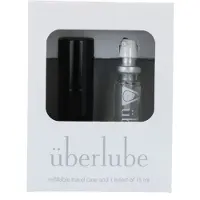 Uberlube Hervulbaar Glijmiddel Zwart