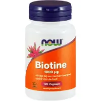 Now Foods - Biotine / Vitamine B8 1000 µg - 100 Capsules