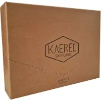 Kaerel Geschenkset Gezichtscrème 75 Ml + Scheercrème 100 Ml + Shampoo & Douchegel 200 Ml + Deodorant 75 Ml 1 Set