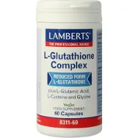 Lamberts L-Glutathion complex 60 capsules