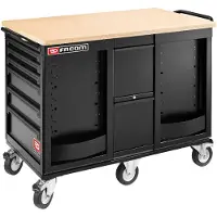 Facom roll mobile werkplaats heavy duty met 14 laden + opbergkast - ROLL.XXLHDWBS