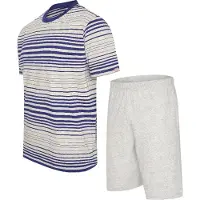Cappuccino Italia Pyjama Venezia Pyjama Blauw