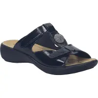 Josef seibel Ibiza 15 8671565 Slippers | Maat 41 Dames Zwart