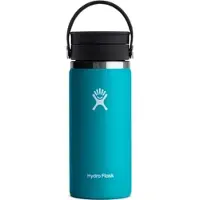 Hydroflask Thermosfles Wide Mouth Flex Sip Lid Laguna 473 ml