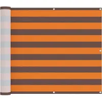 vidaXL Balkonscherm 100 x 800 cm Oxford Stof Rechthoekig