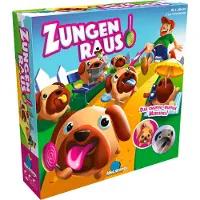 Sonstige Verlage Zungen Raus!, bordspel, voor 2-4 spelers, vanaf 4 jaar (DE editie) (Duits)