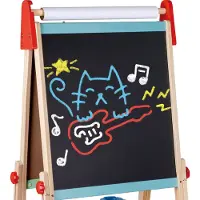Hape Kunst Met Krijt En Stencils