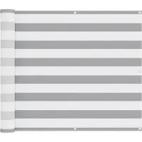 vidaXL Balkonscherm 90 x 400 cm Oxford Stof Rechthoekig