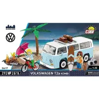 COBI VOLKSWAGEN T2A STATIONWAGEN SCHAAL 1:35 - -24617