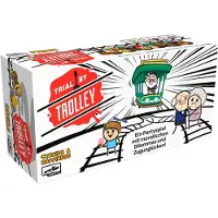 Asmodee Het trolleyprobleem