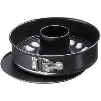 Kaiser Springvorm met buisbodem Ø 26 cm Classic, Bakblik, Zwart
