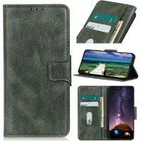 Mobigear Classy Bookcase voor Apple iPhone 14 Pro - Groen