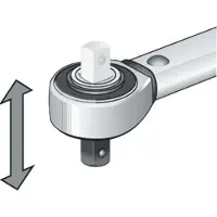 Promat /Tecwerk Momentsleutel | 1/2 inch 20-100 Nmdoorsteek-VK - 4000821703