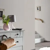 Erismann Vinylbehang 10463-11 - Opus-2 - Textiel Taupe - 53cm x 10.05m