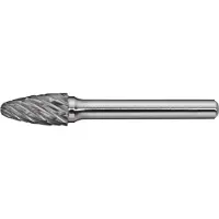Promat /Tecwerk Stiftfrees | RBF speciaal steel | d. 10 mm koplengte 20 mm schacht-d. 6 mm | hardmetaal | vertanding kruis - 4000868775
