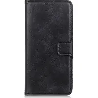 Mobigear Classy Bookcase voor Motorola Moto G50 - Zwart